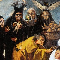Las mejores pinturas de Goya en el Museo Lázaro Galdiano (2): "Las Brujas"
