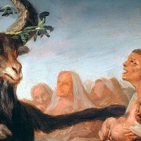 Las mejores pinturas de Goya en el Museo Lázaro Galdiano (3): “El Aquelarre”