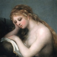 Las mejores pinturas de Goya en el Museo Lázaro Galdiano (4): "La Magdalena penitente". Por Carlos Saguar Quer