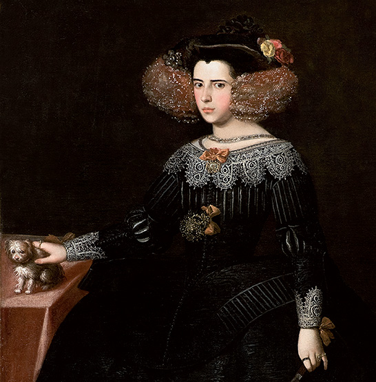 Luisa María Francisca de Guzman por Alonso Cano (atribuido)