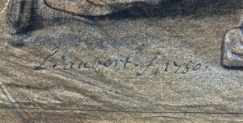 Fig. 3. Detalle de la firma y fecha