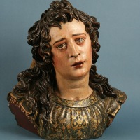 Regresa a la exposición permanente del Museo una escultura de María Magdalena atribuida a Juan de Mesa y Velasco